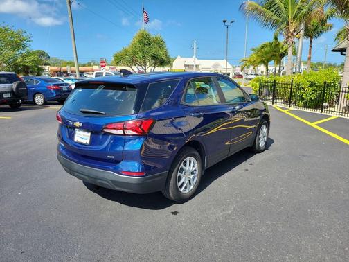 Blue Glow Metallic 2023 Chevrolet Equinox LS