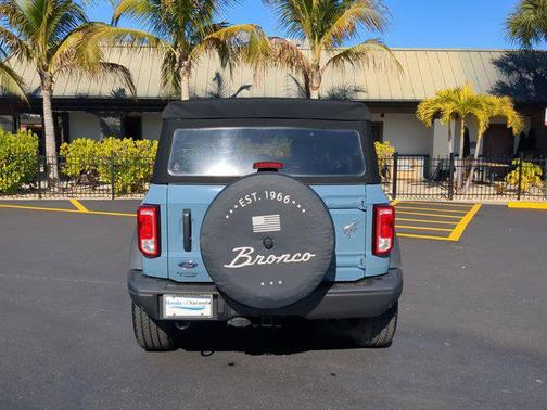 2022 Ford Bronco Black Diamond