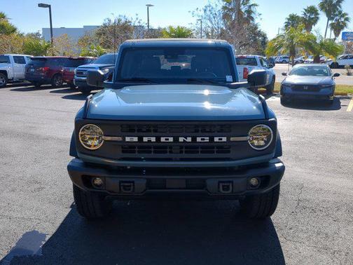 2022 Ford Bronco Black Diamond