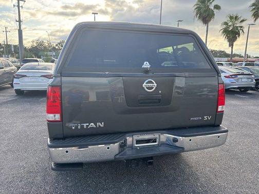2012 Nissan Titan SV