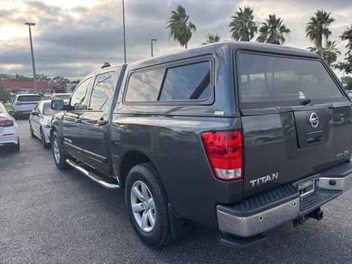 2012 Nissan Titan SV