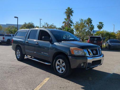 2012 Nissan Titan SV