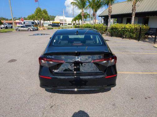 Crystal Black Pearl 2026 Honda Civic LX