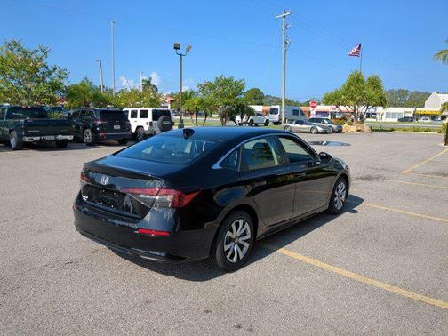 Crystal Black Pearl 2026 Honda Civic LX