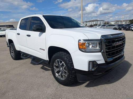 2022 GMC Canyon AT4