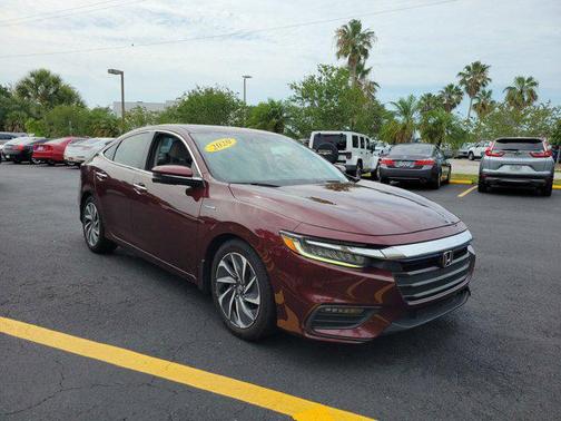 Crimson Pearl 2020 Honda Insight Touring