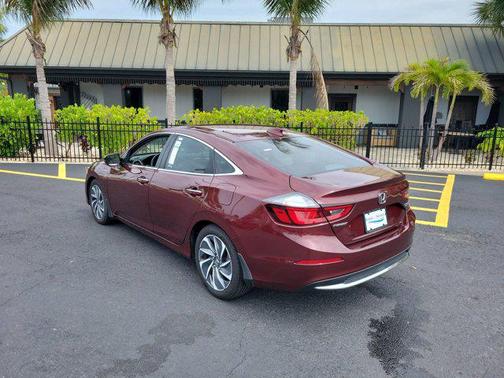 Crimson Pearl 2020 Honda Insight Touring