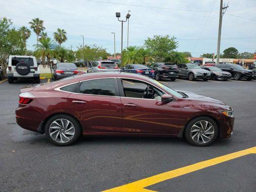 Crimson Pearl 2020 Honda Insight Touring