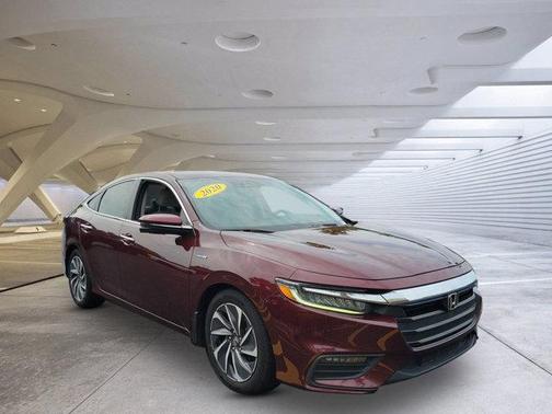 Crimson Pearl 2020 Honda Insight Touring