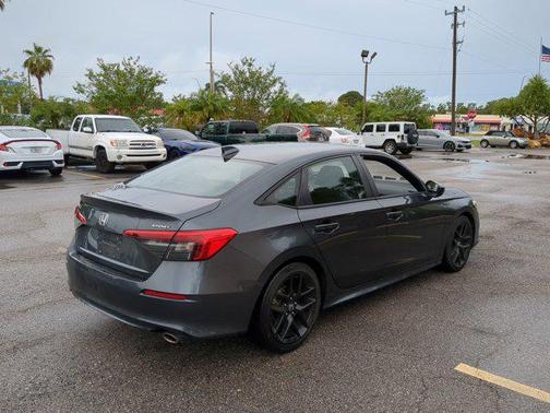 2023 Honda Civic Sport