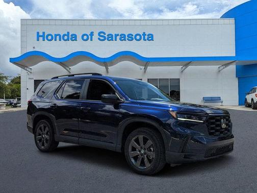 2025 Honda Pilot Sport