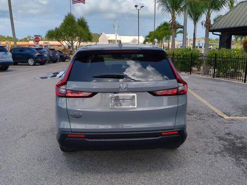 2026 Honda CR-V LX AWD