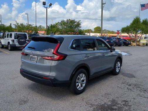 2026 Honda CR-V LX AWD