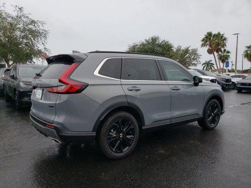 2025 Honda CR-V Hybrid Sport Touring