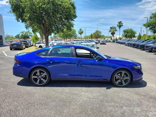 Still Night Pearl 2026 Honda Accord Hybrid Sport