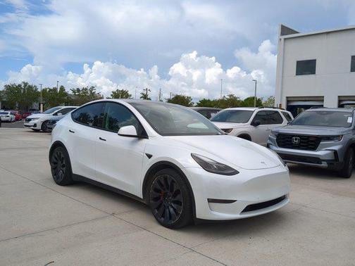 2022 Tesla Model Y Performance Dual Motor All-Wheel Drive