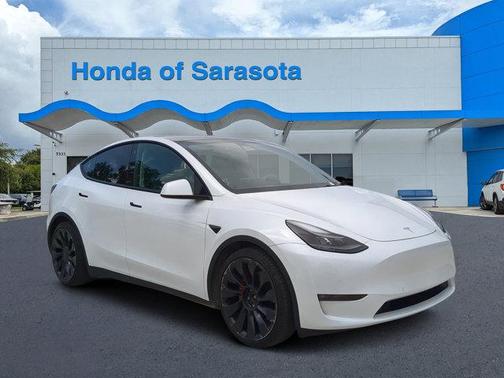 2022 Tesla Model Y Performance Dual Motor All-Wheel Drive