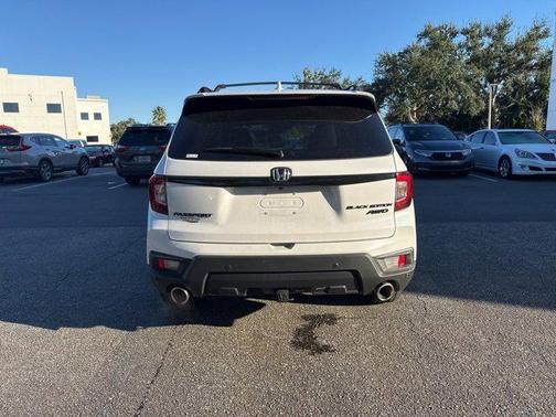 2025 Honda Passport AWD Black