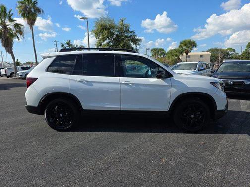 2025 Honda Passport AWD Black