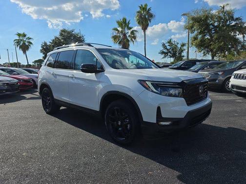 2025 Honda Passport AWD Black