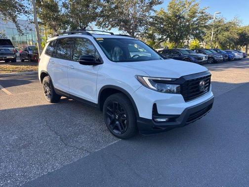 2025 Honda Passport AWD Black