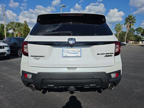 2025 Honda Passport AWD Black