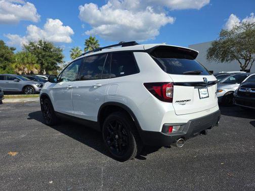 2025 Honda Passport AWD Black