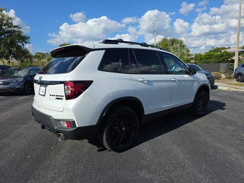 2025 Honda Passport AWD Black