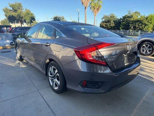 2018 Honda Civic LX