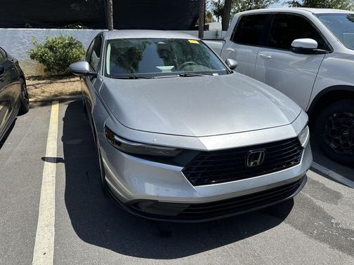 Silver Metallic 2023 Honda Accord LX 1.5T