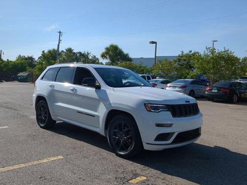 2020 Jeep Grand Cherokee Limited X
