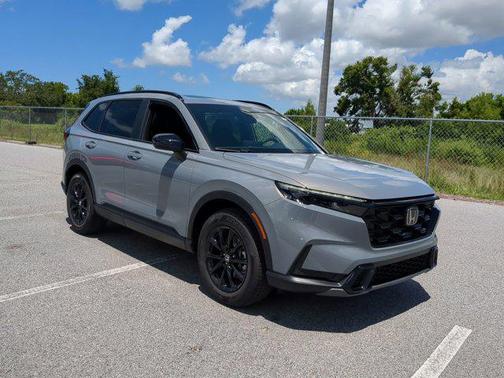 2026 Honda CR-V Hybrid Sport AWD