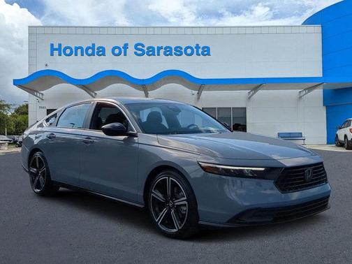2025 Honda Accord Hybrid Base