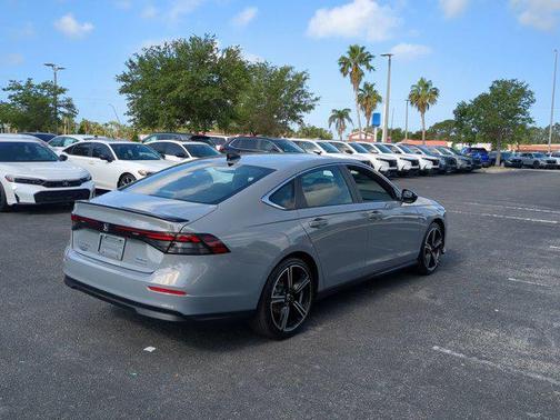 2025 Honda Accord Hybrid Base