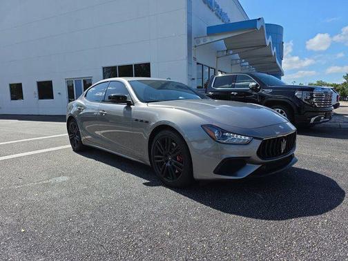 2021 Maserati Ghibli Base
