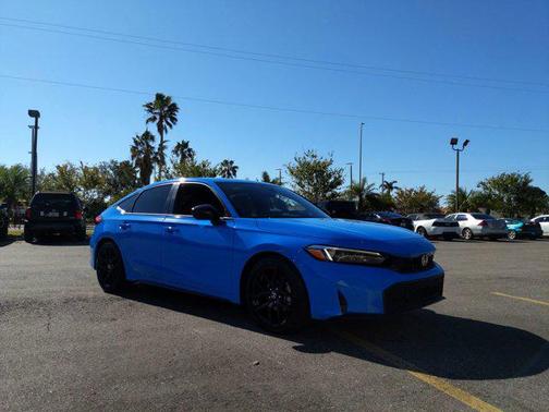 Obsidian Blue Pearl 2026 Honda Civic Sport