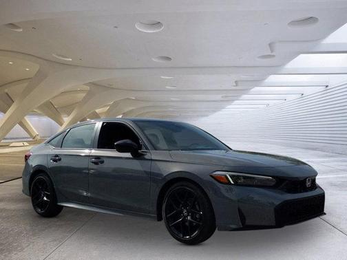 Urban Gray Pearl 2026 Honda Civic Sport
