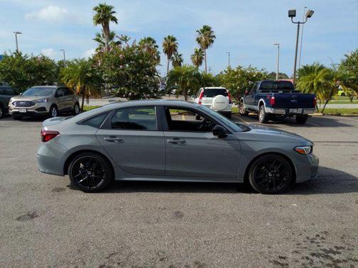 Urban Gray Pearl 2026 Honda Civic Sport