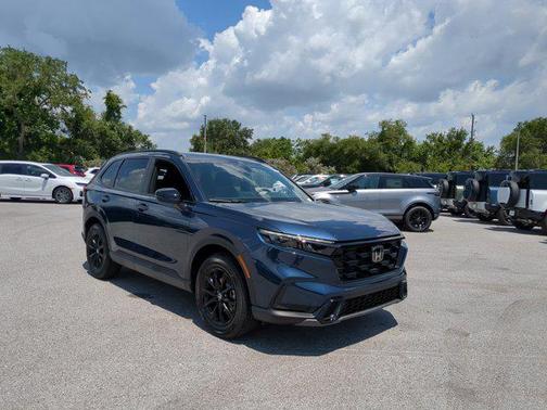 2026 Honda CR-V Hybrid Sport