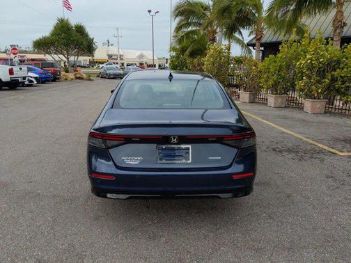 2025 Honda Accord Hybrid EX-L
