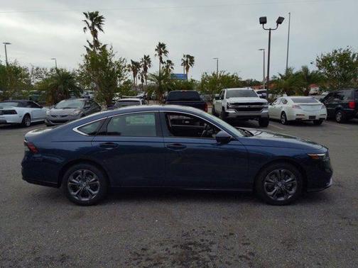 2025 Honda Accord Hybrid EX-L
