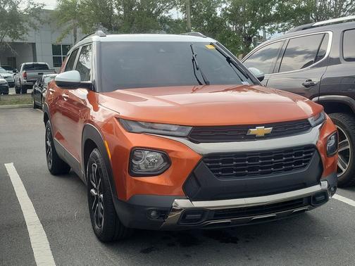 Vivid Orange Metallic 2023 Chevrolet Trailblazer ACTIV
