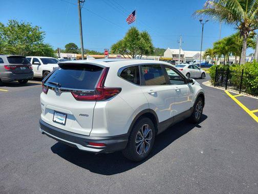 Platinum White Pearl 2020 Honda CR-V AWD EX