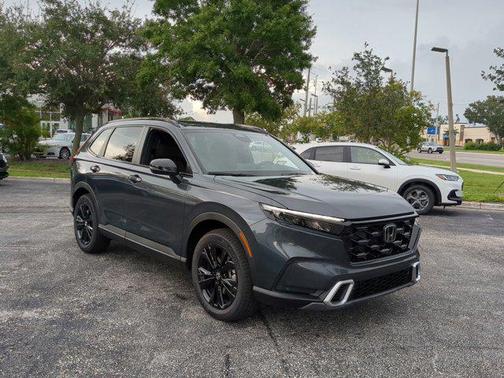 2026 Honda CR-V Hybrid Sport Touring AWD