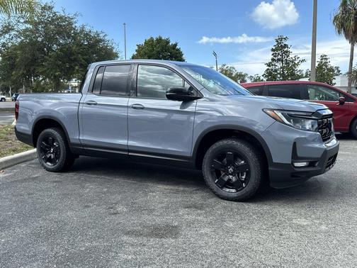 Sonic Gray Pearl 2026 Honda Ridgeline Black