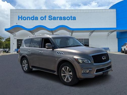 2017 INFINITI QX80 Base