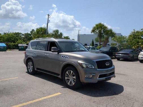 2017 INFINITI QX80 Base