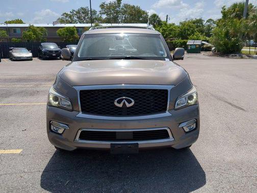 2017 INFINITI QX80 Base