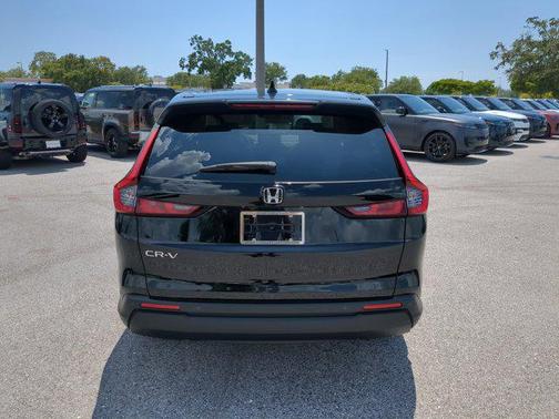 Crystal Black Pearl 2026 Honda CR-V EX-L 2WD