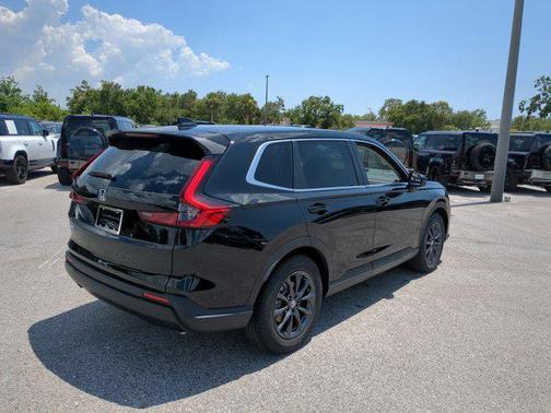 Crystal Black Pearl 2026 Honda CR-V EX-L 2WD